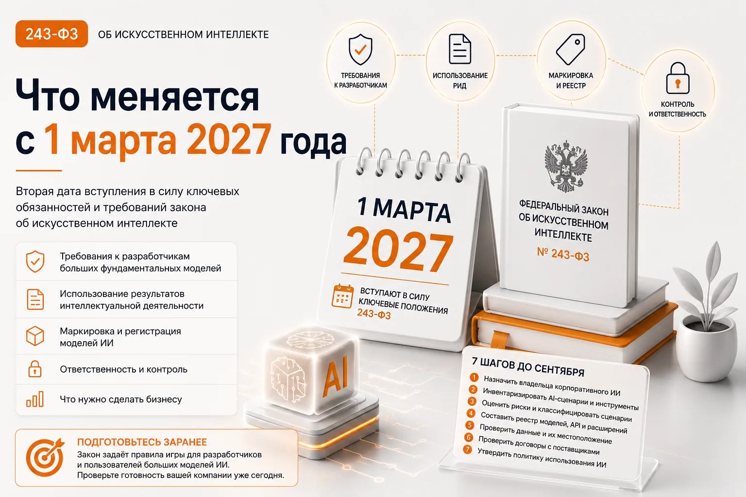 243-ФЗ: что меняется с 1 марта 2027 года и что делать руководителю